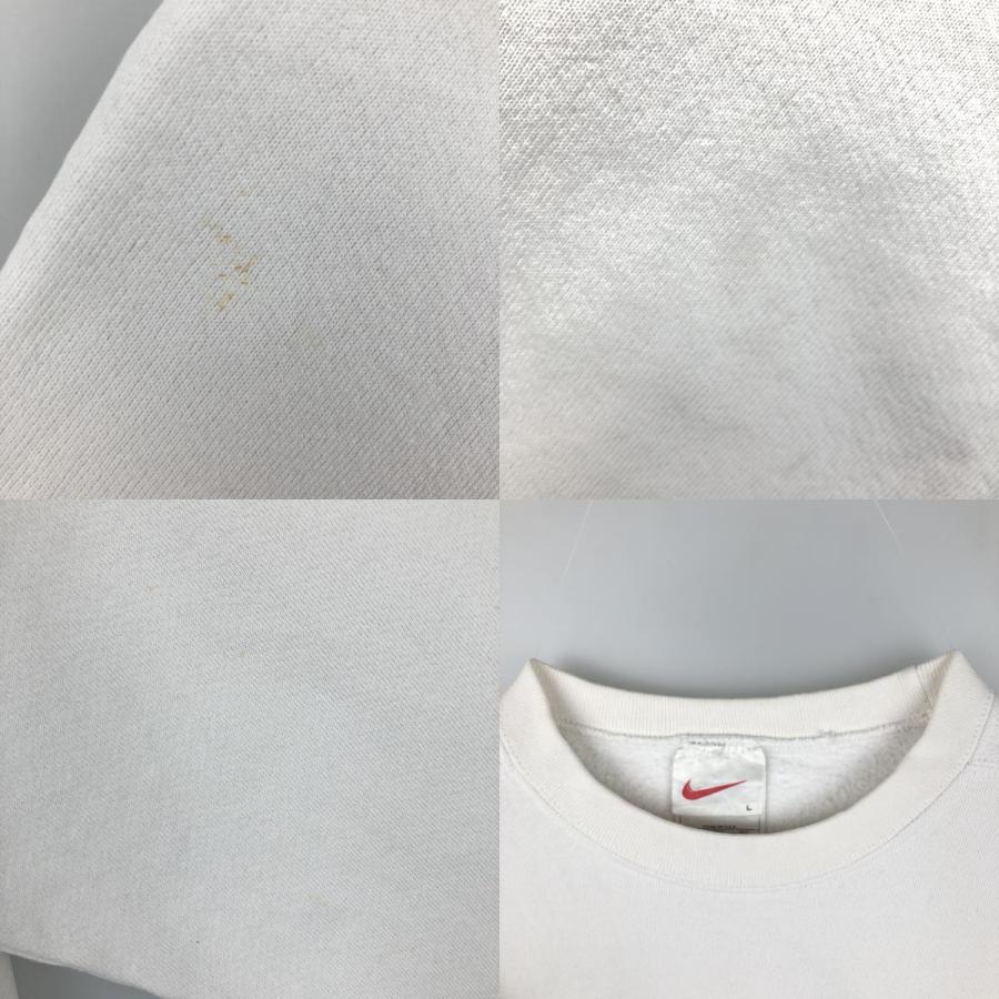 NIKE（ナイキ） 古着 90年代 ワンポイントロゴスウェットシャツ