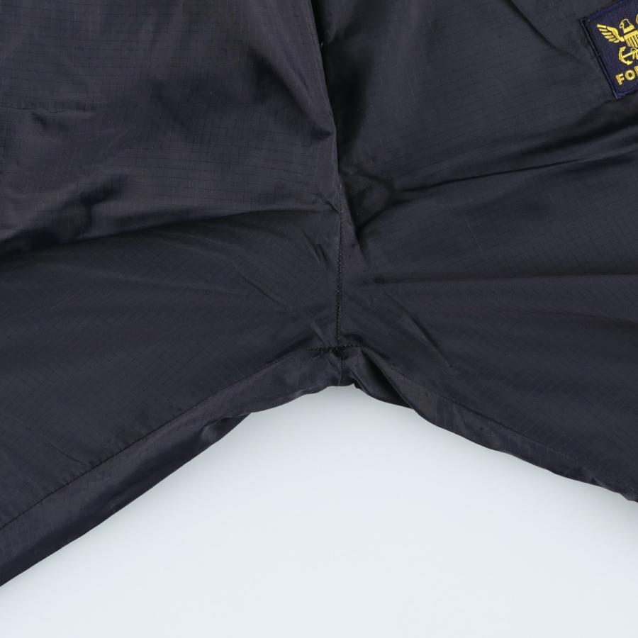 古着 U.S. NAVY トレーニングパンツ リップストップ ナイロンパンツ