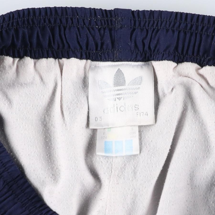 adidas（アディダス） 古着 80年代 ウォームアップパンツ ナイロン