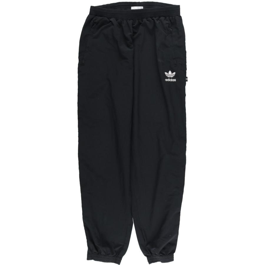 adidas（アディダス） 古着 80年代 ウォームアップパンツ ナイロン