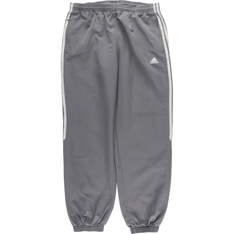 adidas（アディダス） 古着 00年代 ウォームアップパンツ ナイロン