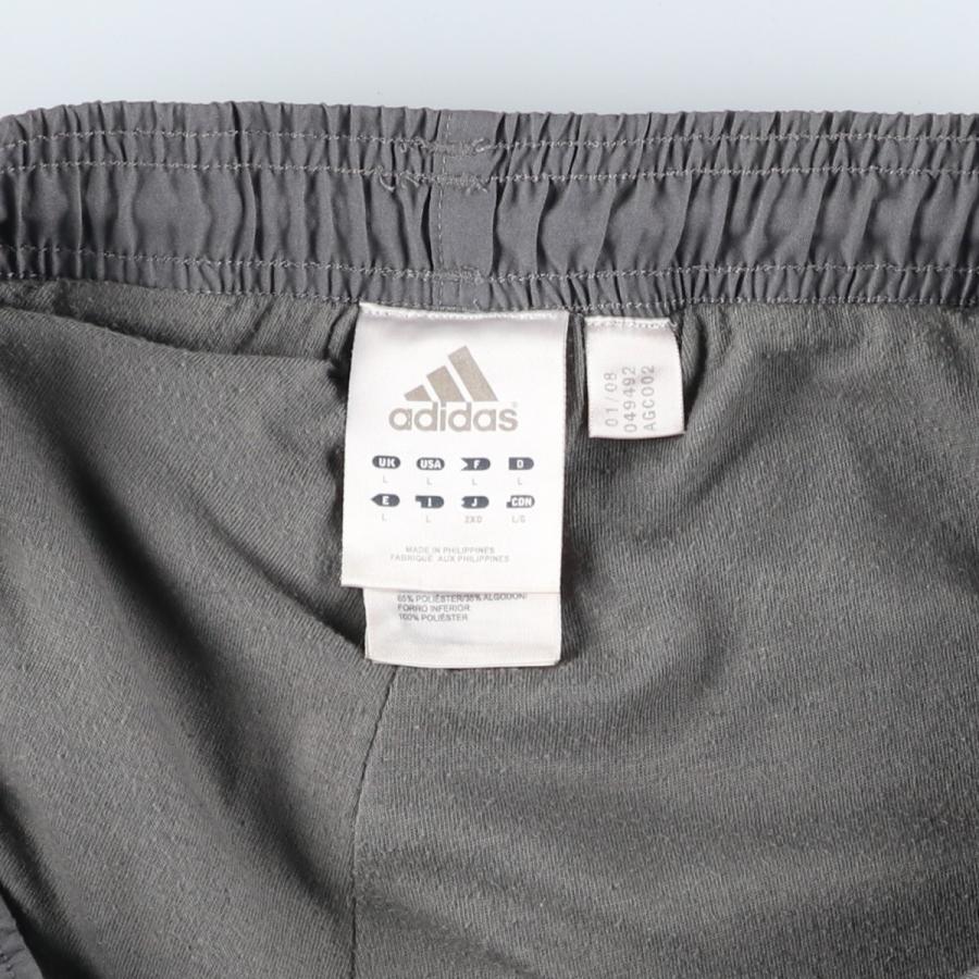 adidas（アディダス） 古着 00年代 ウォームアップパンツ ナイロン