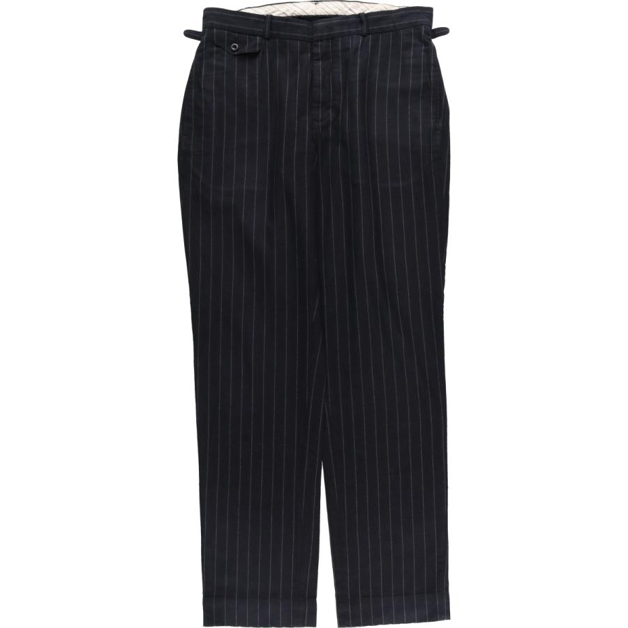 古着 ラルフローレン Ralph Lauren POLO by ストライプ柄 コットン