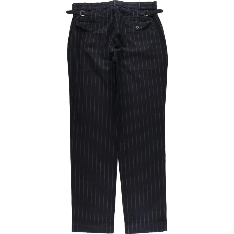 古着 ラルフローレン Ralph Lauren POLO by ストライプ柄 コットン