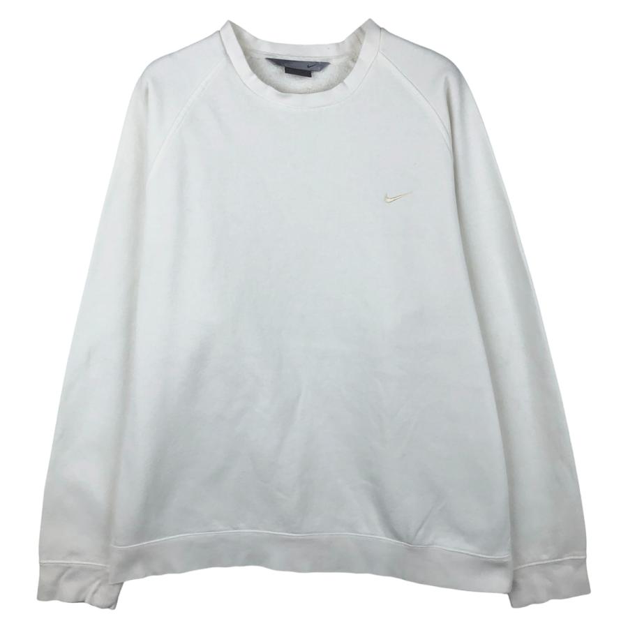 NIKE（ナイキ） 古着 00年代 ワンポイントロゴスウェットシャツ