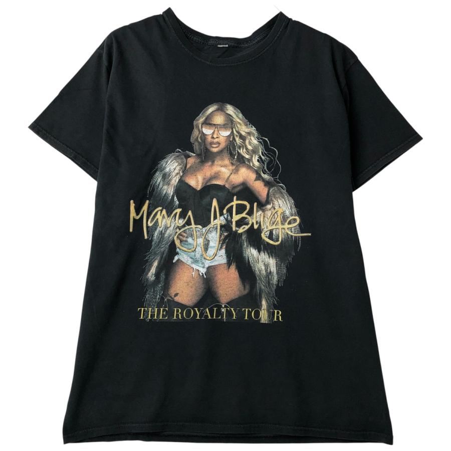 古着 MARY.J.BLIGE メアリージェイブライジ NAS ナズ ラップTシャツ