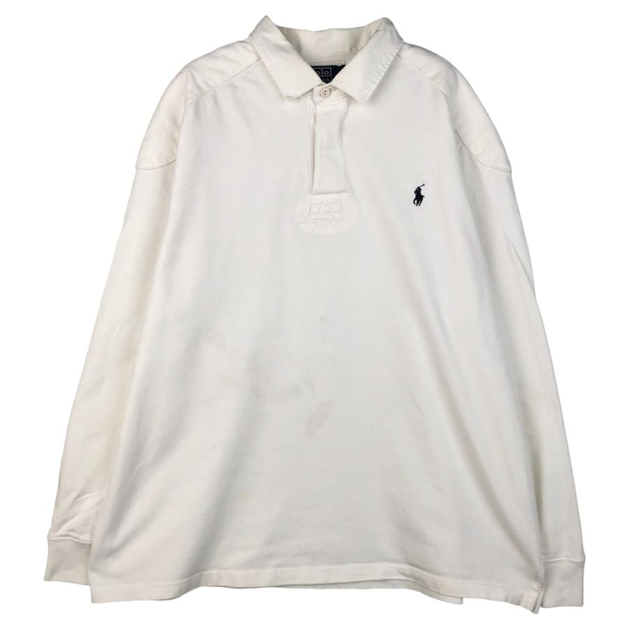 古着 ラルフローレン Ralph Lauren POLO by CUSTOM FIT 長袖 ラガー
