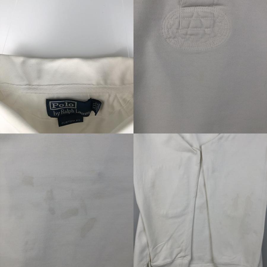 古着 ラルフローレン Ralph Lauren POLO by CUSTOM FIT 長袖 ラガー