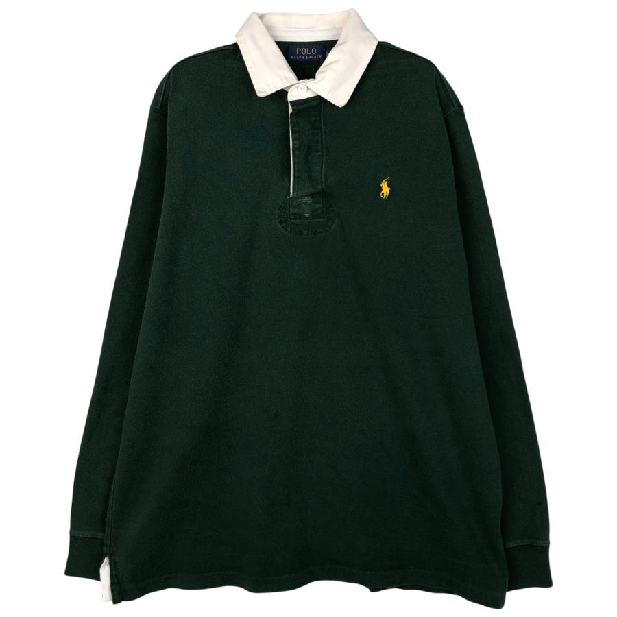 古着 ラルフローレン Ralph Lauren POLO RALPH LAUREN 長袖 ラガー