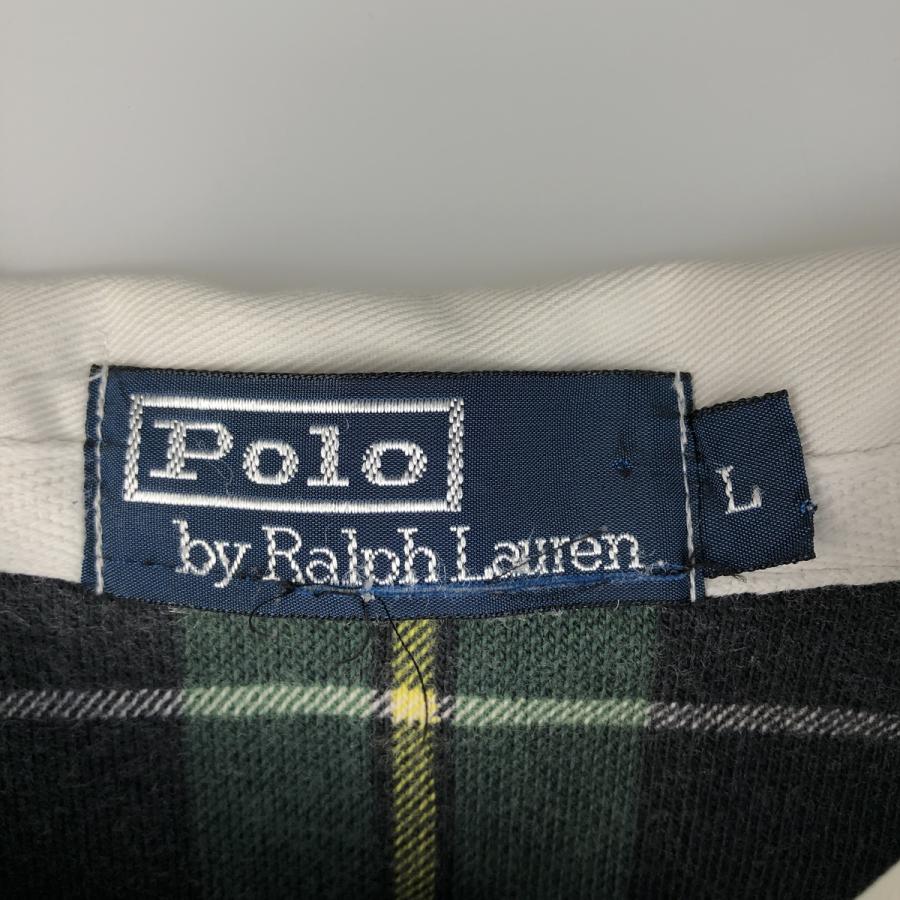 古着 ラルフローレン Ralph Lauren POLO by チェック柄 長袖 ラガー