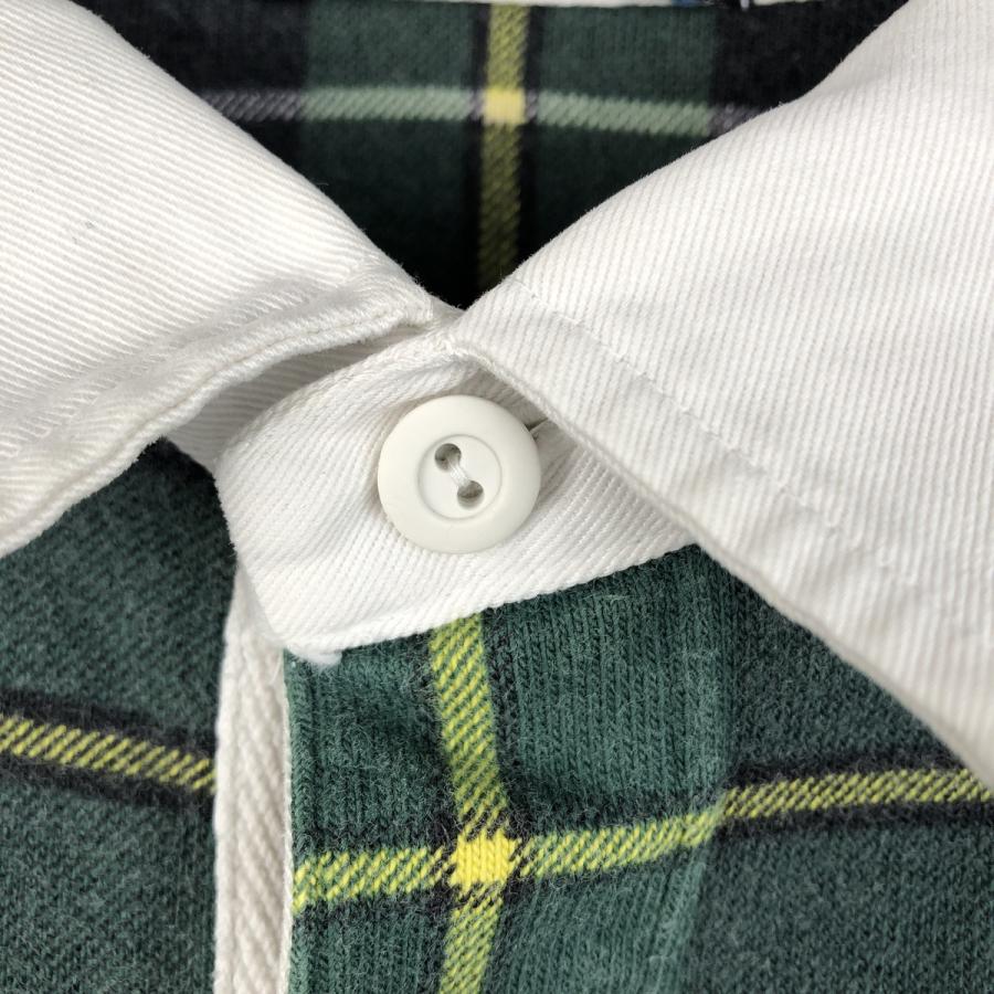 古着 ラルフローレン Ralph Lauren POLO by チェック柄 長袖 ラガー