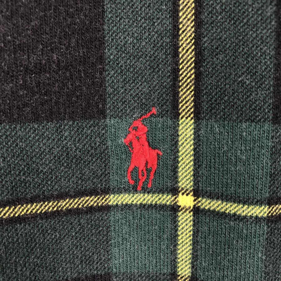 古着 ラルフローレン Ralph Lauren POLO by チェック柄 長袖 ラガー