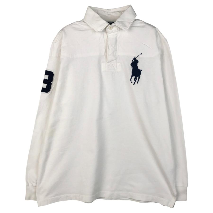 古着 ラルフローレン Ralph Lauren POLO by ビッグポニー 長袖 ラガー