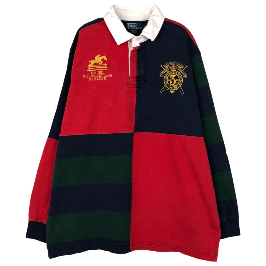 Polo Ralph Lauren クレイジーパターン Ｌサイズ相当 古着 ラルフローレン Ralph Lauren POLO by クレイジーパターン 長袖