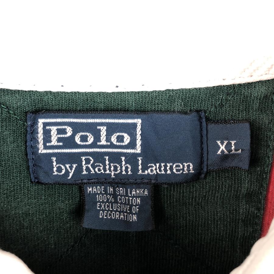 Polo Ralph Lauren クレイジーパターン Ｌサイズ相当 古着 ラルフローレン Ralph Lauren POLO by クレイジーパターン 長袖