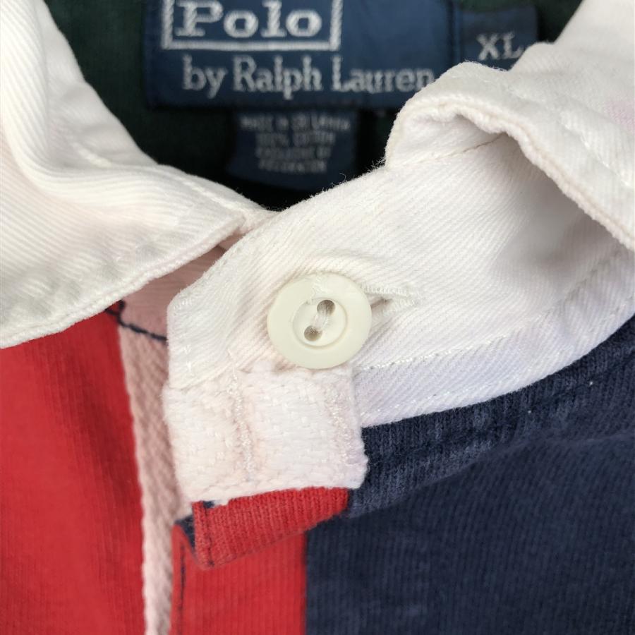 古着 ラルフローレン Ralph Lauren POLO by クレイジーパターン 長袖