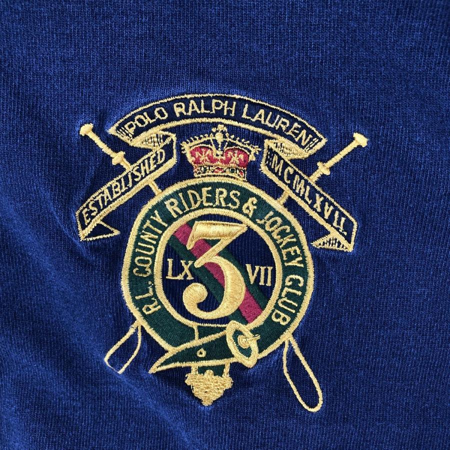 古着 ラルフローレン Ralph Lauren POLO by クレイジーパターン 長袖