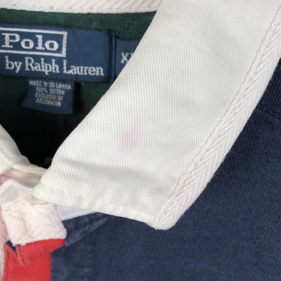 古着 ラルフローレン Ralph Lauren POLO by クレイジーパターン 長袖