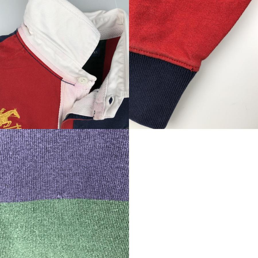 Polo Ralph Lauren クレイジーパターン Ｌサイズ相当 古着 ラルフローレン Ralph Lauren POLO by クレイジーパターン 長袖