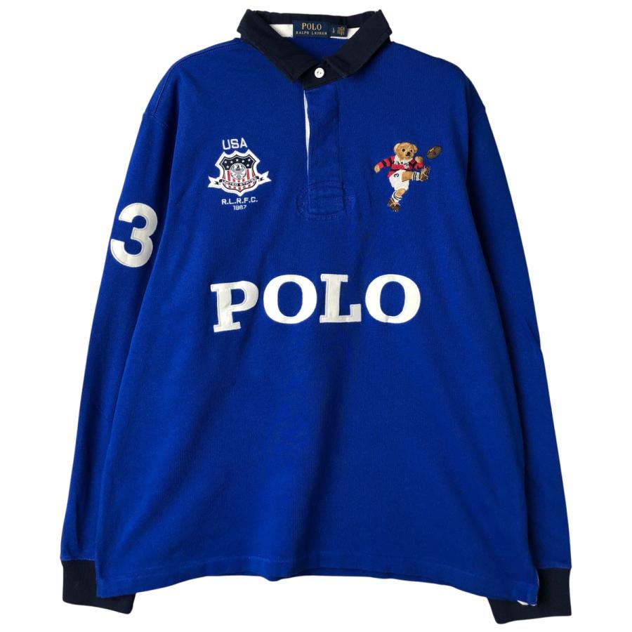 古着 ラルフローレン Ralph Lauren POLO RALPH LAUREN ポロベア 長袖