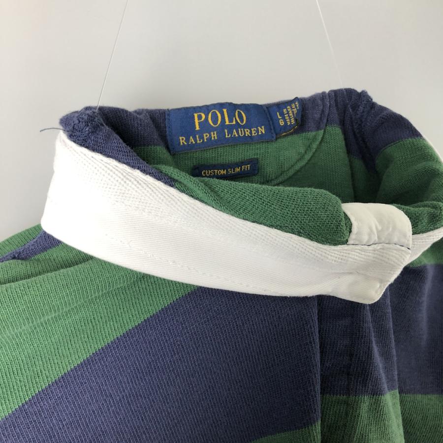 古着 ラルフローレン Ralph Lauren POLO RALPH LAUREN CUSTOM SLIM FIT