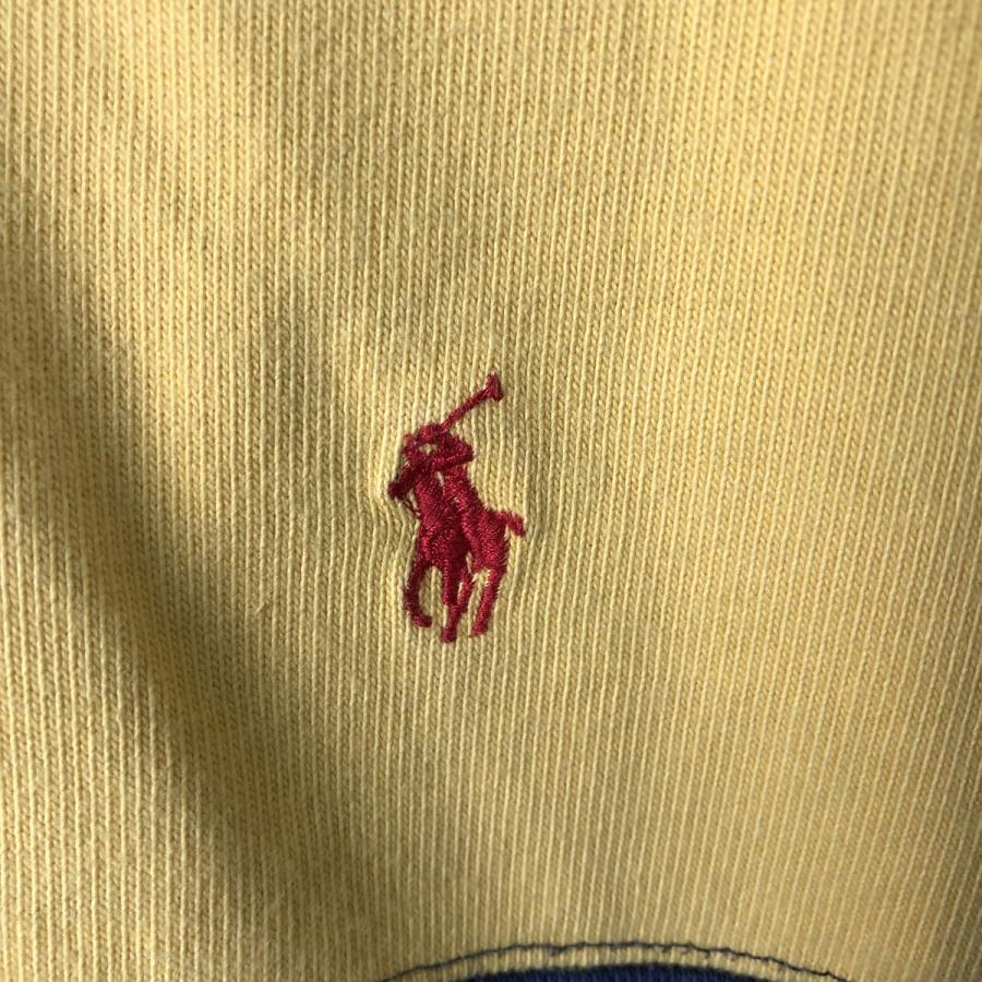 古着 ラルフローレン Ralph Lauren POLO by ボーダー柄 長袖 ラガー