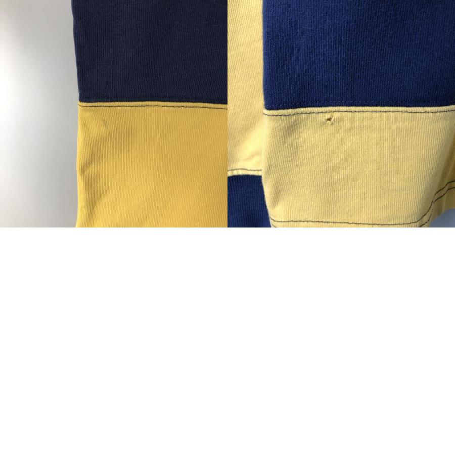 古着 ラルフローレン Ralph Lauren POLO by ボーダー柄 長袖 ラガー