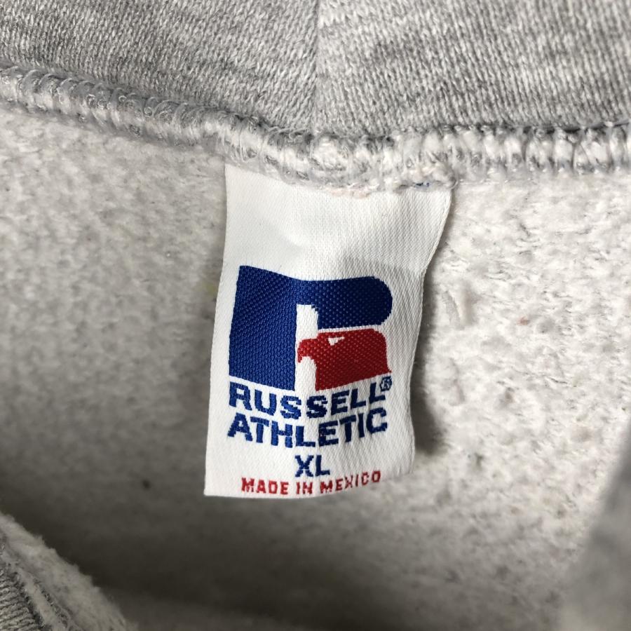 古着 90年代 ラッセル Russell ATHLETIC カレッジ スウェットプル