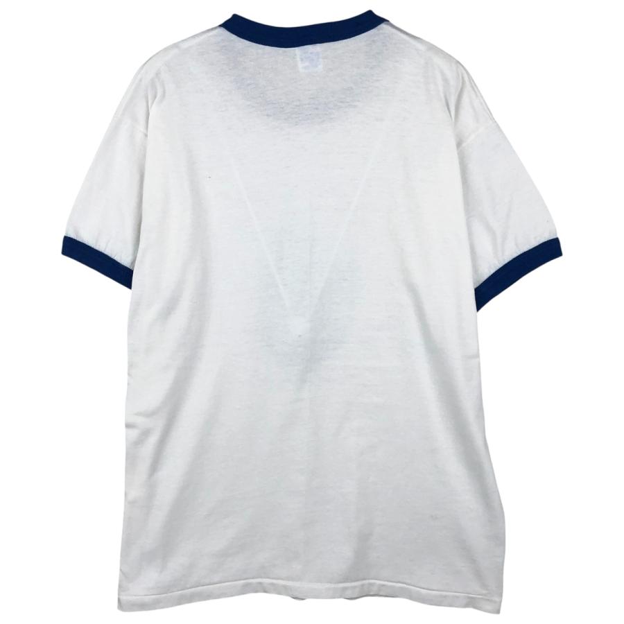 古着 80~90年代 ラッセル Russell リンガーTシャツ USA製 メンズL相当