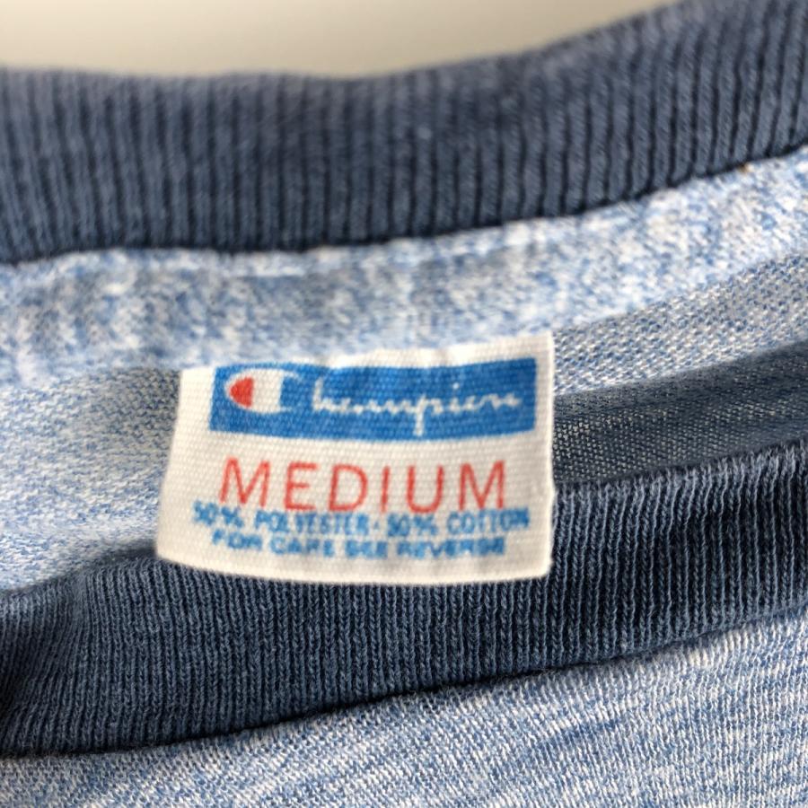 Champion（チャンピオン） 古着 70年代 バータグ カレッジ リンガーT