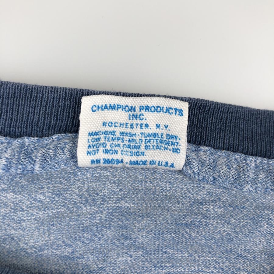 Champion（チャンピオン） 古着 70年代 バータグ カレッジ リンガーT