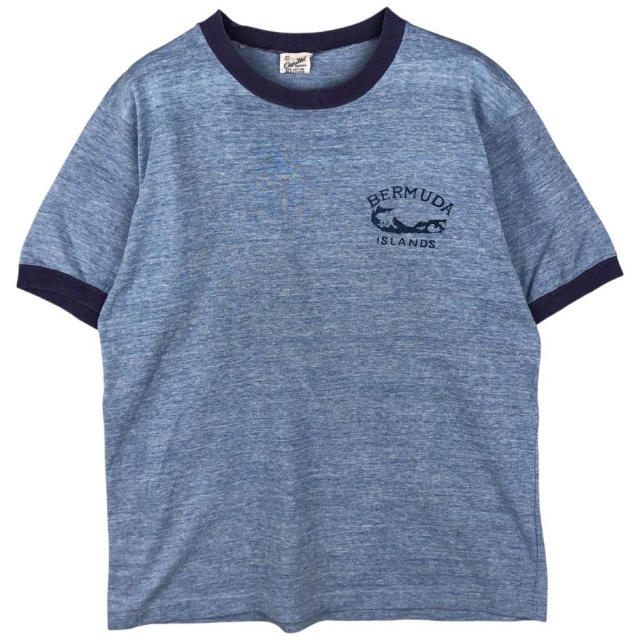 古着 70年代 Capital リンガーTシャツ メンズL相当 ヴィンテージ