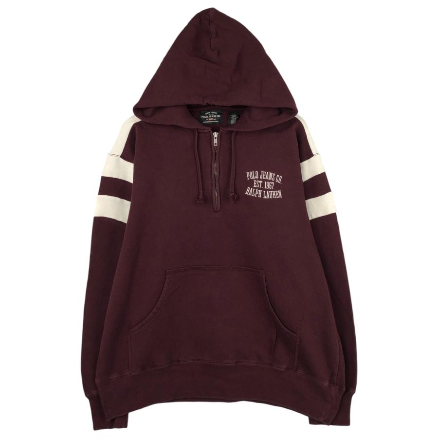 古着 00年代 ラルフローレン Ralph Lauren POLO JEANS COMPANY ハーフ