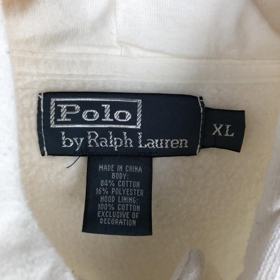 古着 ラルフローレン Ralph Lauren POLO by Ralph Lauren スウェットハーフボタンパーカー メンズXL相当/eaa607564 古着 ラルフローレン Ralph Lauren POLO by スウェットハーフボタン