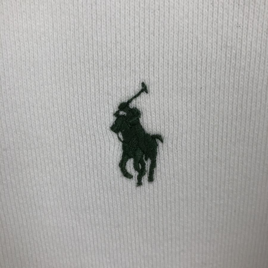 古着 ラルフローレン Ralph Lauren POLO by スウェットハーフボタン