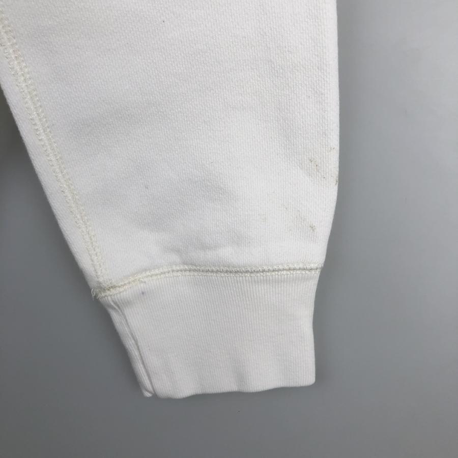 古着 ラルフローレン Ralph Lauren POLO by スウェットハーフボタン