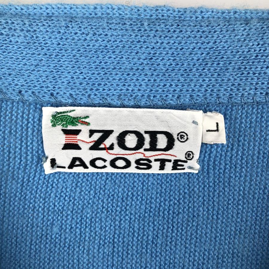 LACOSTE（ラコステ） 古着 70~80年代 LACOSTE IZOD アクリルニット