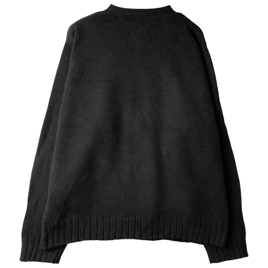 古着 90年代~ トミーヒルフィガー   Vネック コットンニットセーター メンズL相当 ヴィンテージ/eaa607690 TOMMY HILFIGER（トミー・ヒルフィガー） 古着 90年代~ TOMMY HILFIGER