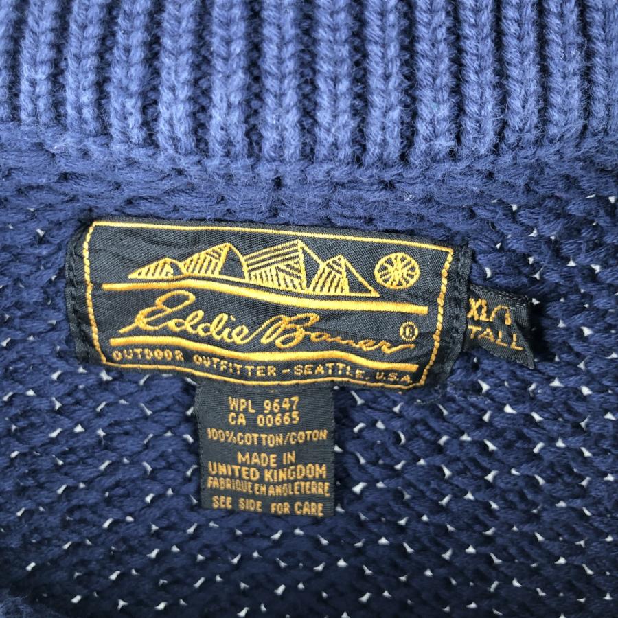 Eddie Bauer（エディーバウアー） 古着 80~90年代 黒タグ コットン