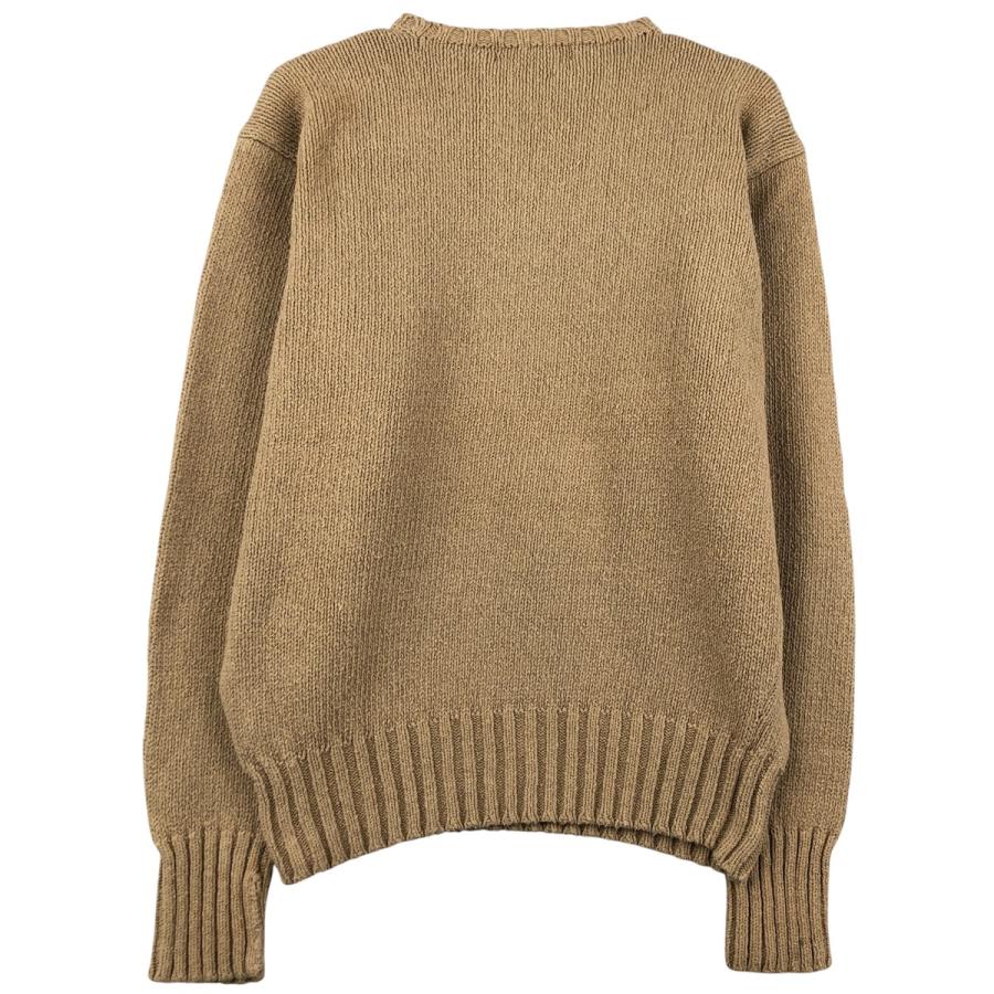 古着 ラルフローレン Ralph Lauren POLO by コットンニットセーター