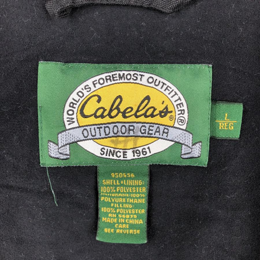 古着 90~00年代 カベラス Cabelas OUTDOOR GEAR フリースベスト メンズ