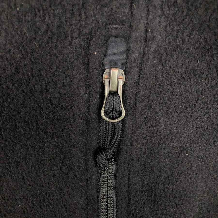 Eddie Bauer（エディーバウアー） 古着 フリースベスト カナダ製