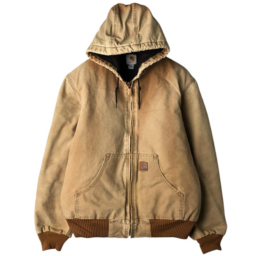 Carhartt（カーハート） 古着 アクティブジャケット 中綿入り ダック