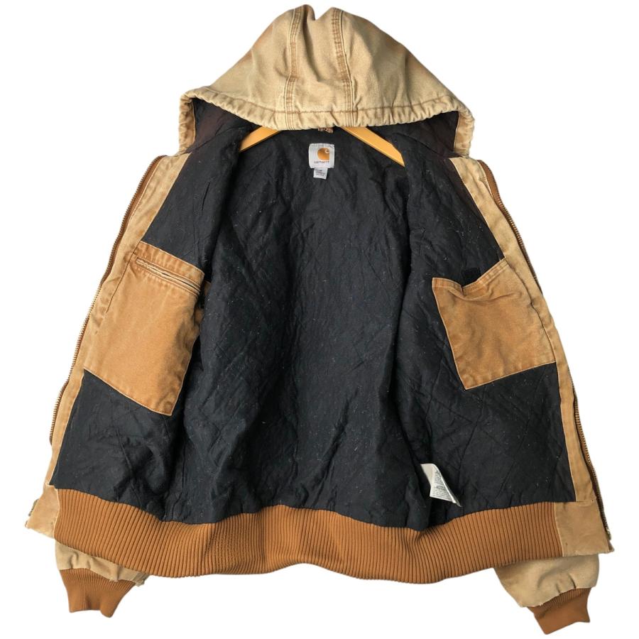Carhartt（カーハート） 古着 アクティブジャケット 中綿入り ダック