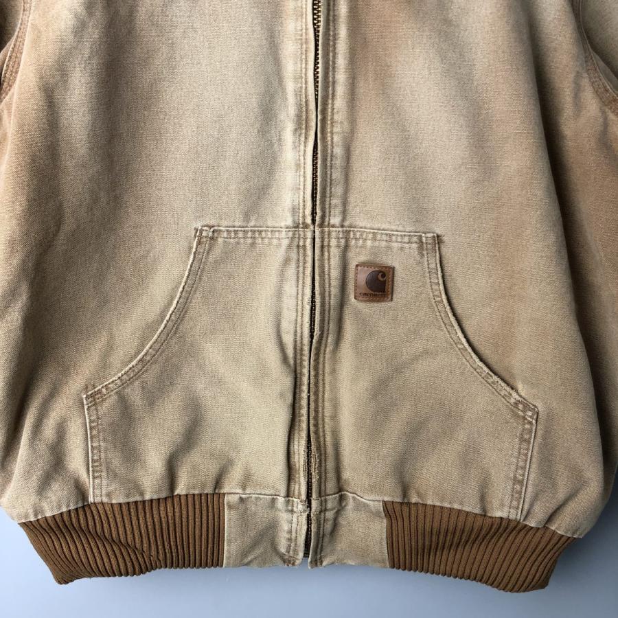 Carhartt（カーハート） 古着 アクティブジャケット 中綿入り ダック