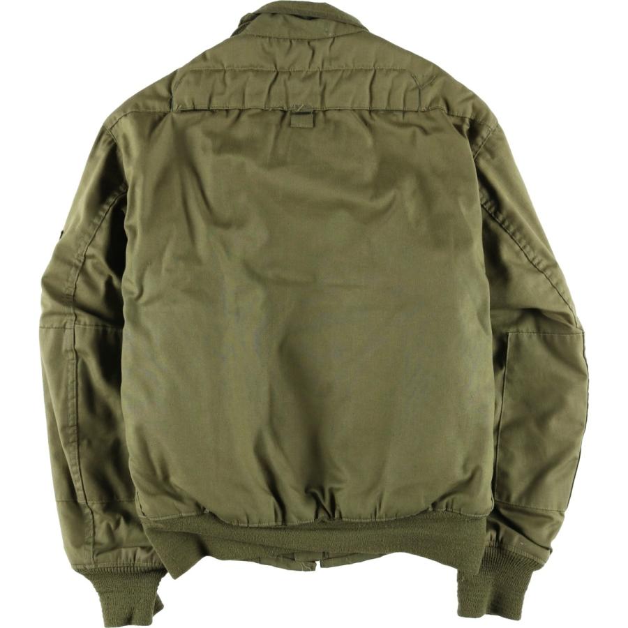 古着 90年代 米軍実品 CVC ミリタリー タンカースジャケット USA製