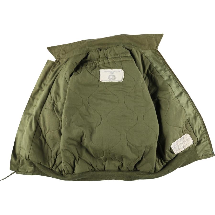 古着 90年代 米軍実品 CVC ミリタリー タンカースジャケット USA製