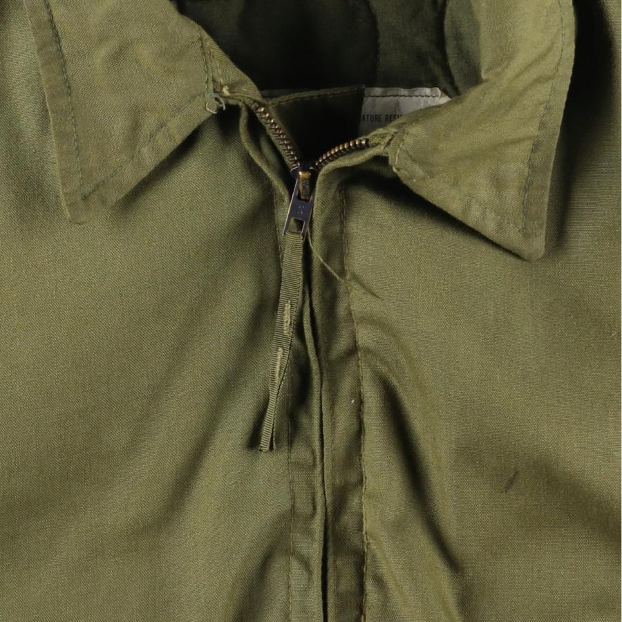 古着 90年代 米軍実品 CVC ミリタリー タンカースジャケット USA製