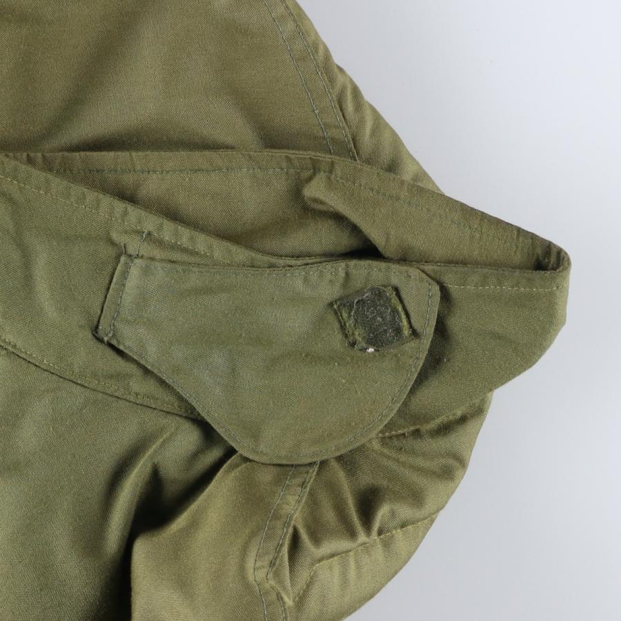 古着 90年代 米軍実品 CVC ミリタリー タンカースジャケット USA製