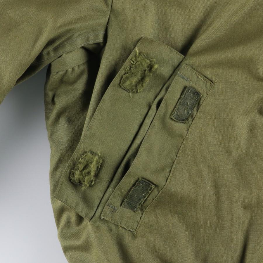 古着 90年代 米軍実品 CVC ミリタリー タンカースジャケット USA製